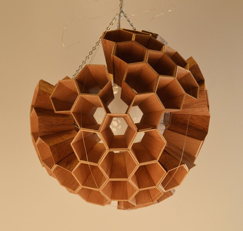 Hexagon светильник