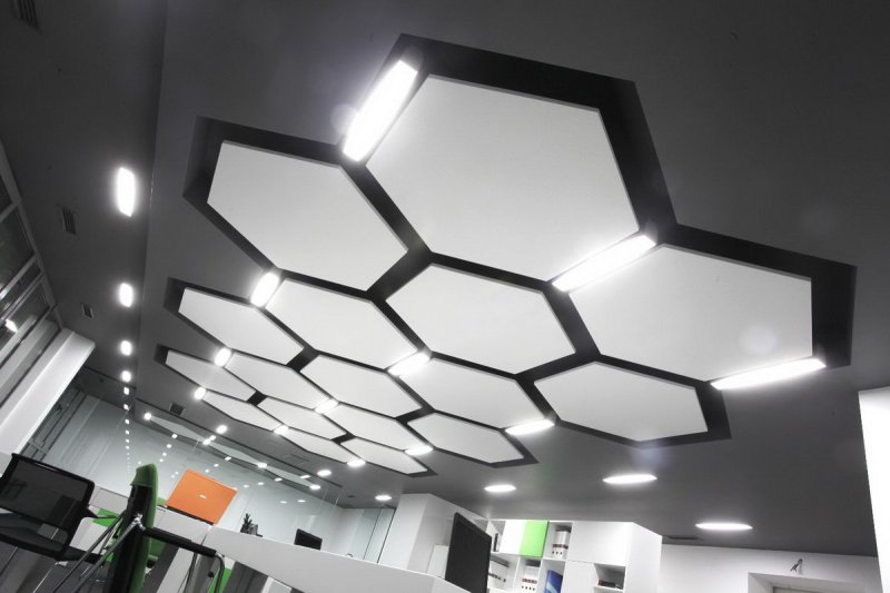 Потолок armstrong optima canopy