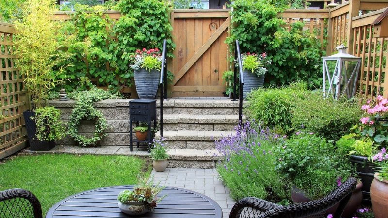 Small garden ideas