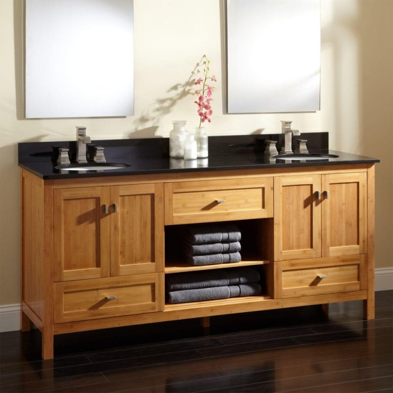 Rustic bathroom vanity sink combo