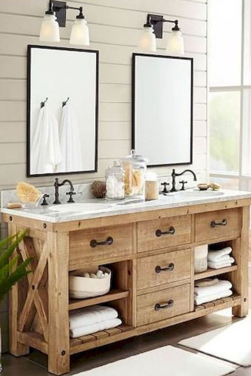 Farmhouse bathroom