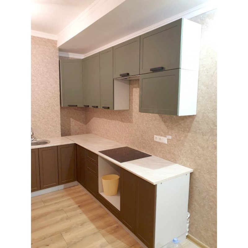 Кухня капучино мокко глянец