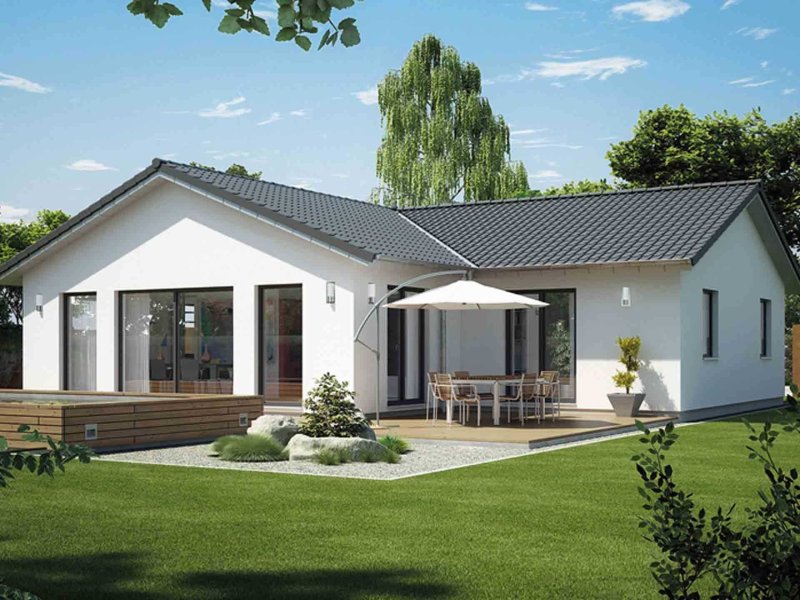 Fertighaus bungalow