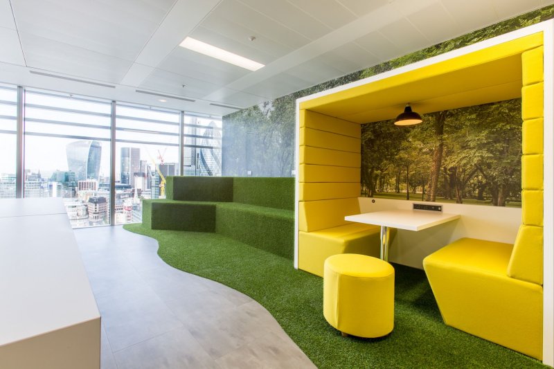 Office interior design
