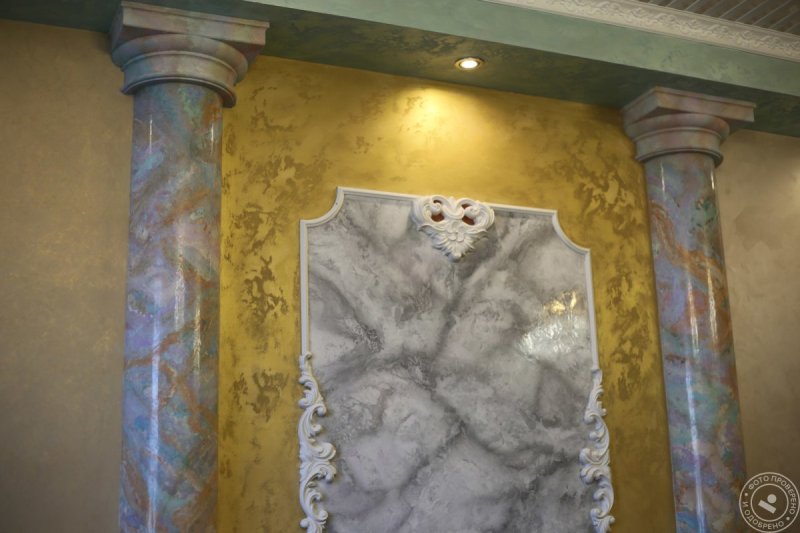 Stucco veneziano венецианская штукатурка мрамор