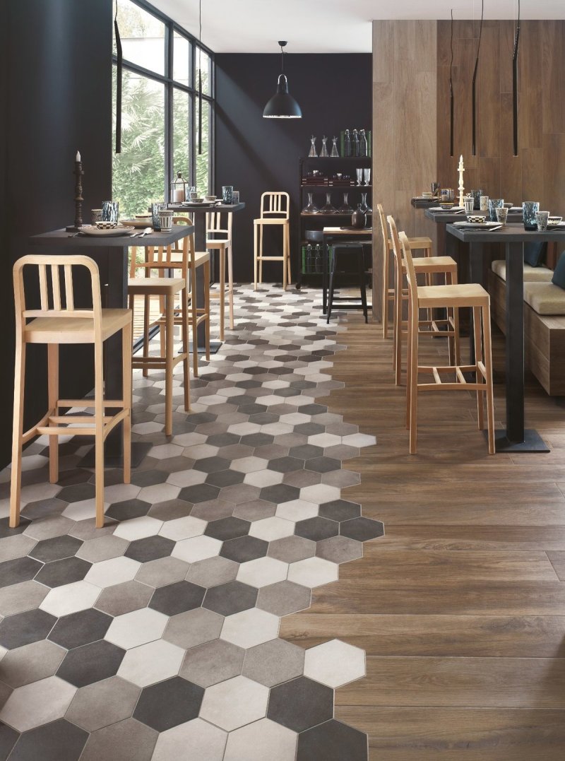 Kerama marazzi шестиугольная плитка