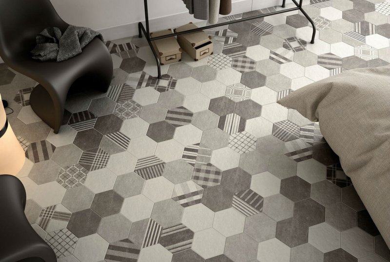 Плитки equipe hexatile cement