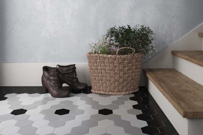 Плитка equipe hexagon
