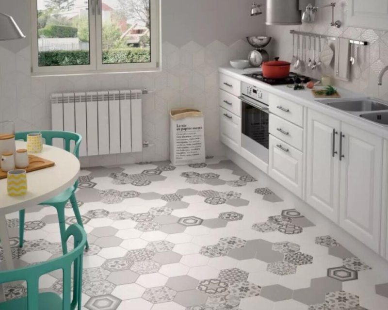 Плитка equipe hexatile