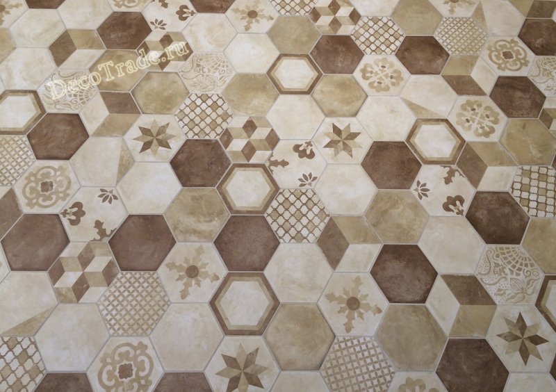 Керамогранит marca corona terra mix decori