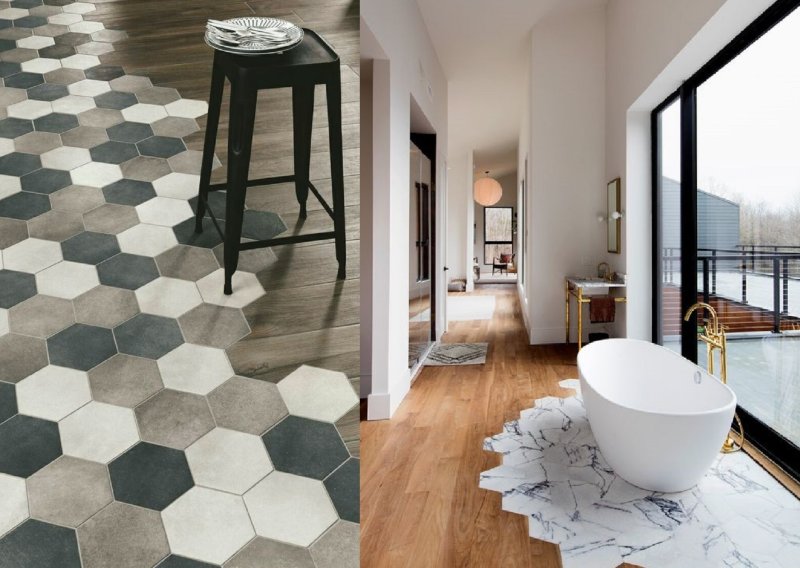 Kerama marazzi шестиугольная плитка