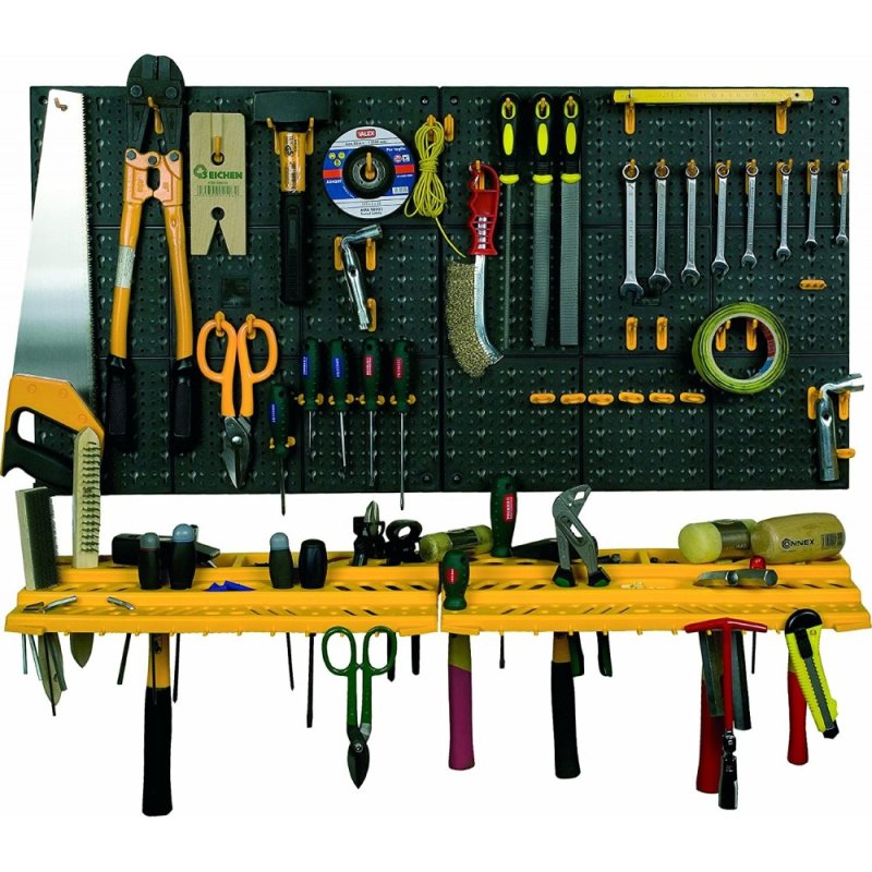 Органайзер для инструмента настенный toolboard
