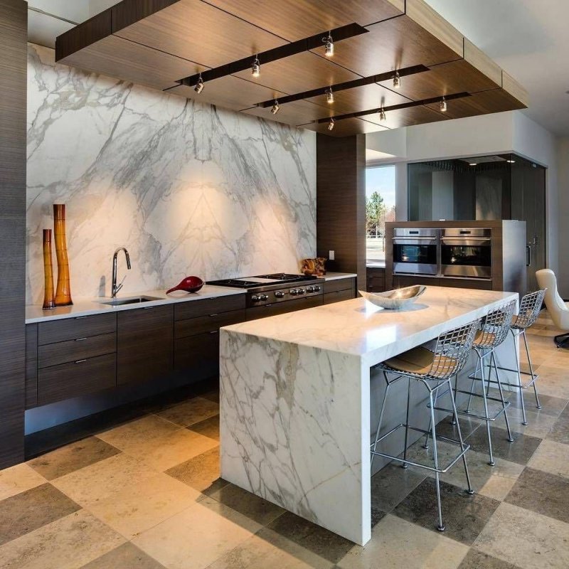 Calacatta gold marble