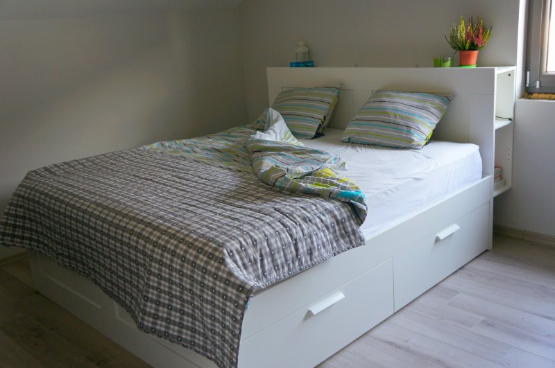 Кровать brimnes ikea