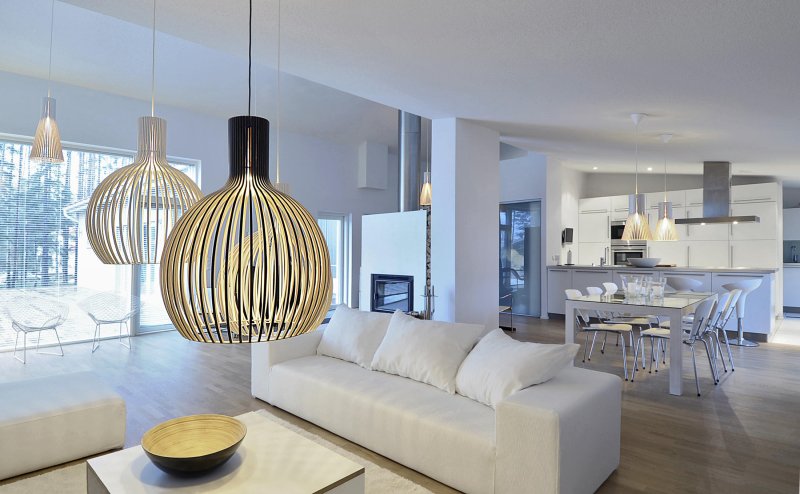 Светильник secto pendant lights