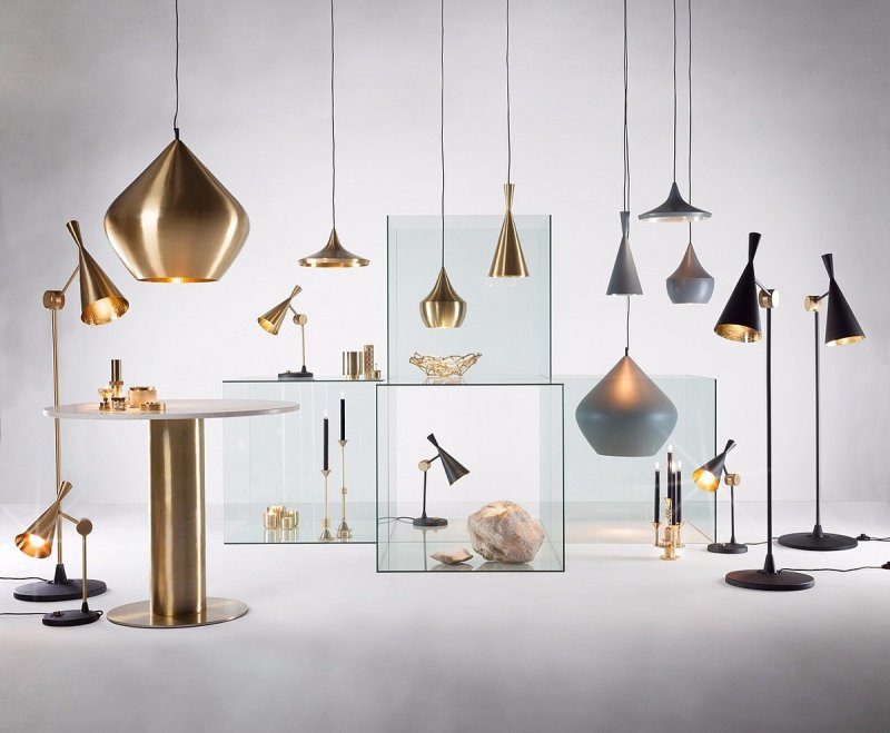 Tom dixon светильники