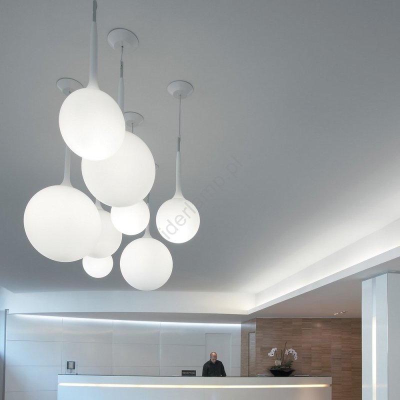 Люстра artemide castore by michele de lucchi