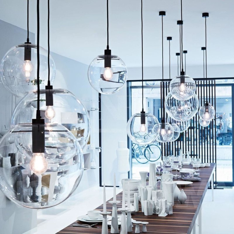 Подвесной светильник selene glass ball ceiling