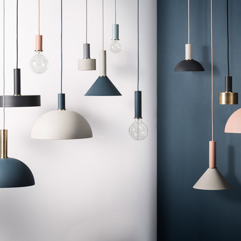 Светильник skandi minimalist pendant light