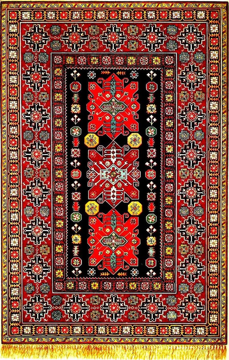 Дагестанские ковры табасаранские