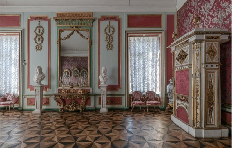 Кусково дворец шереметьева