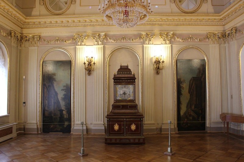 Меншиковский дворец санкт петербург