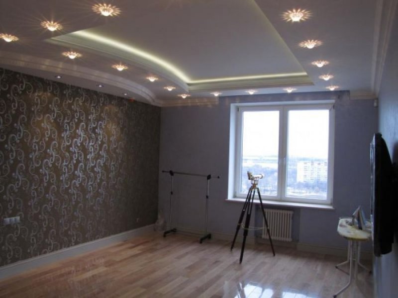 Потолки из гипсокартона