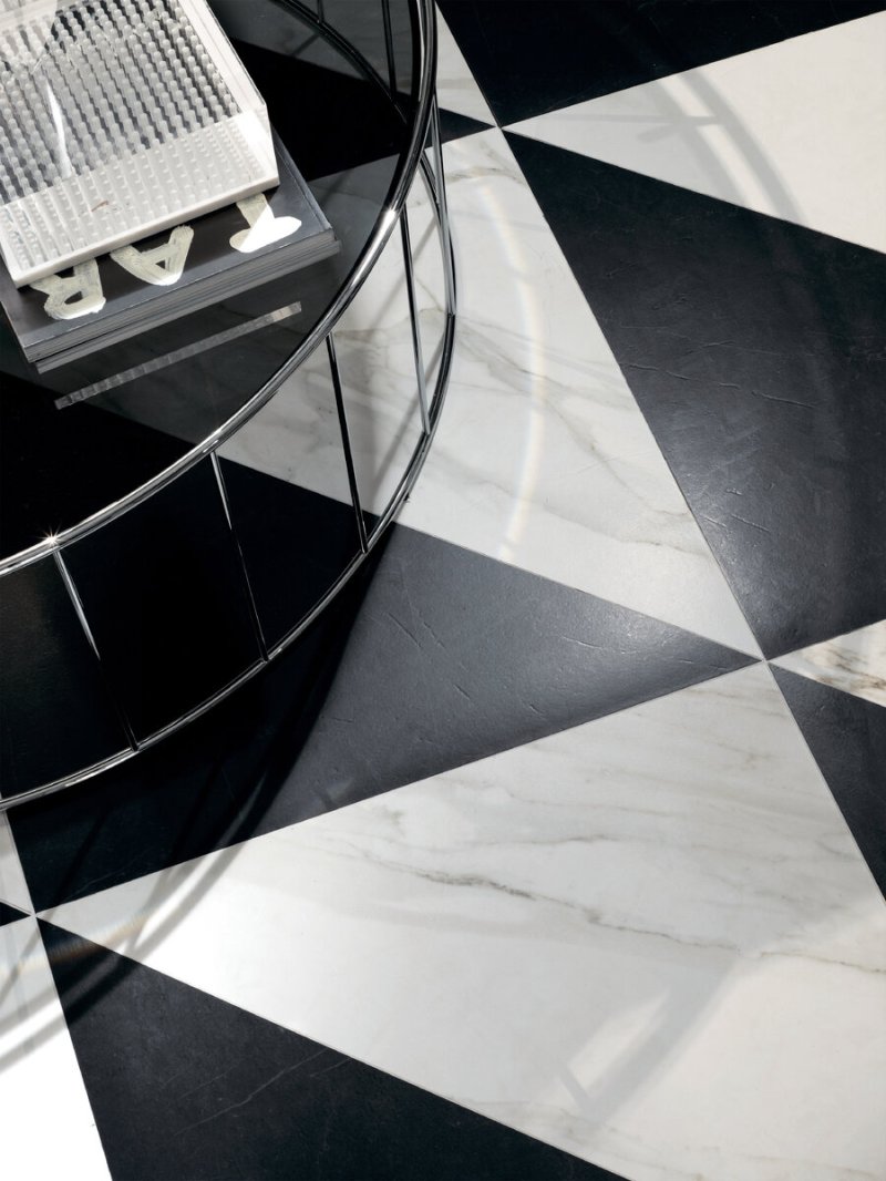 Плитка керамогранит marazzi evolutionmarble nero