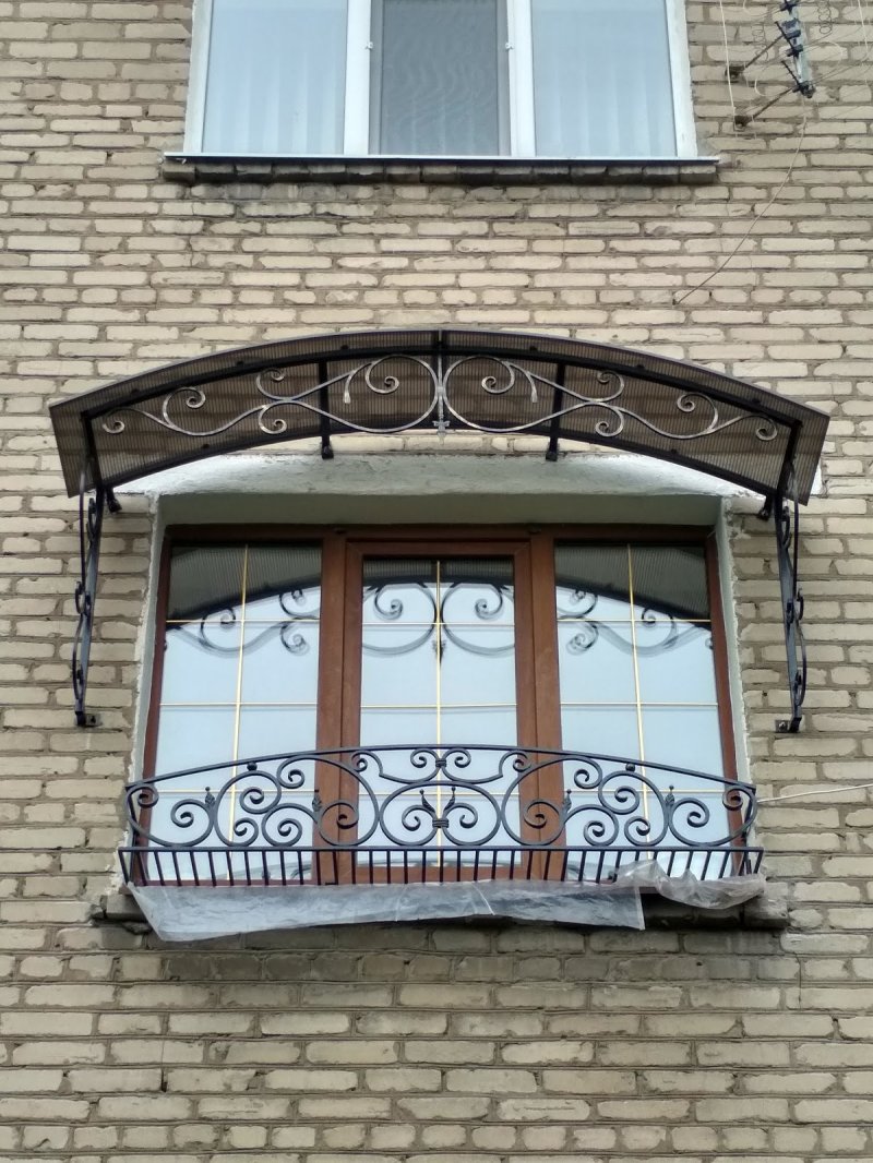 Ковка французские балкончики