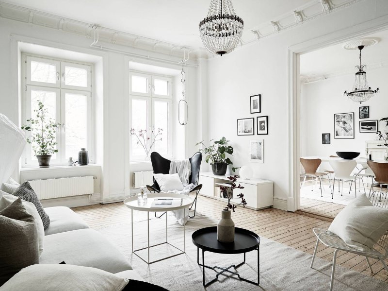 Скандинавский стиль elle decoration