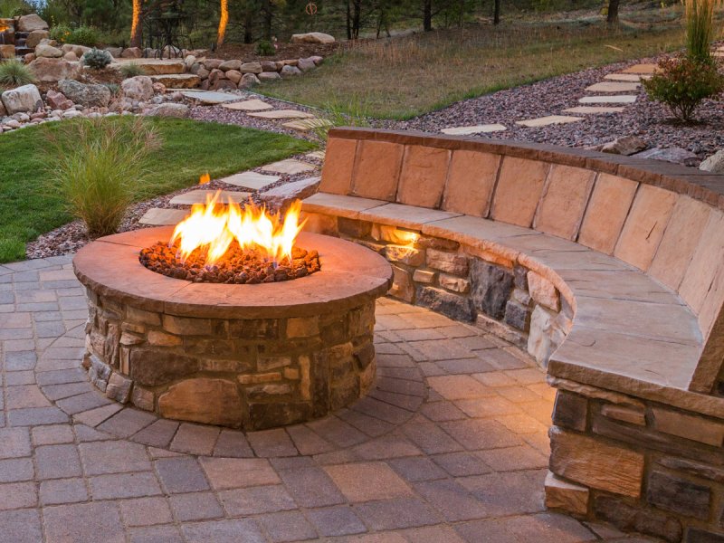 Кострище patio roca