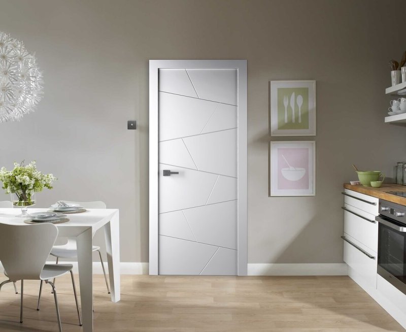 Межкомнатная дверь belwooddoors эмаль белая