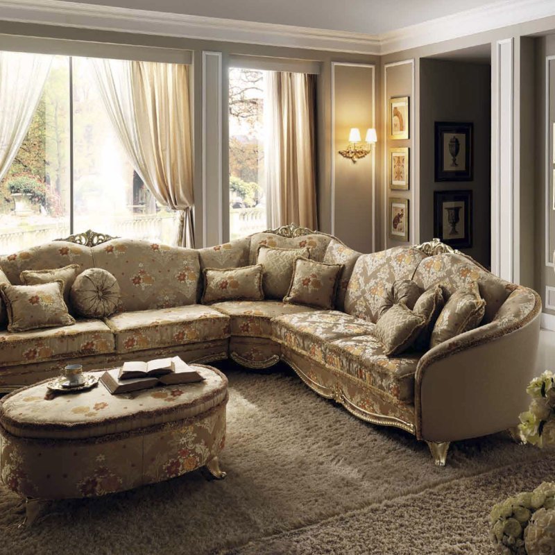 Угловые диваны arredo classic