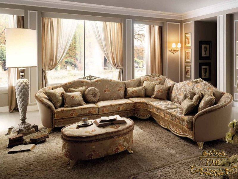 Угловые диваны arredo classic