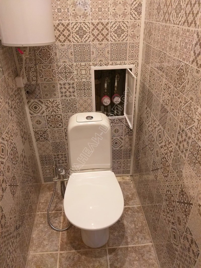Панели пвх для туалета