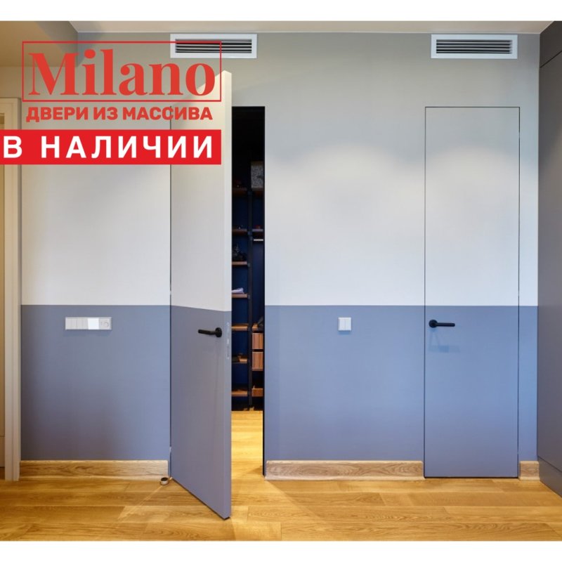 Двери скрытого монтажа