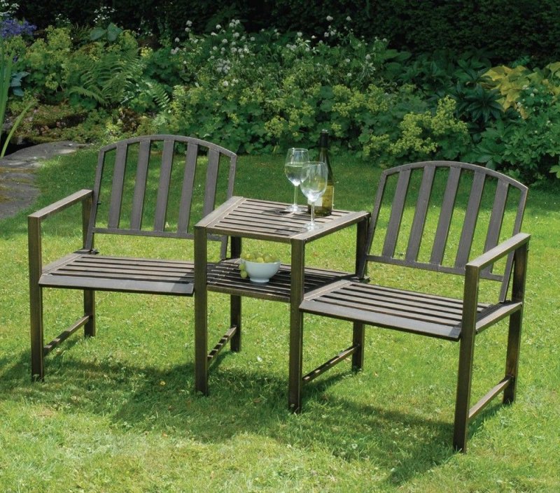 Garden bench