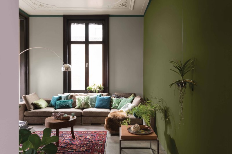 Изумрудные оттенки dulux