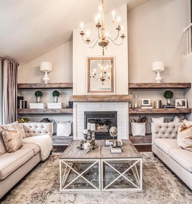 Farmhouse living room