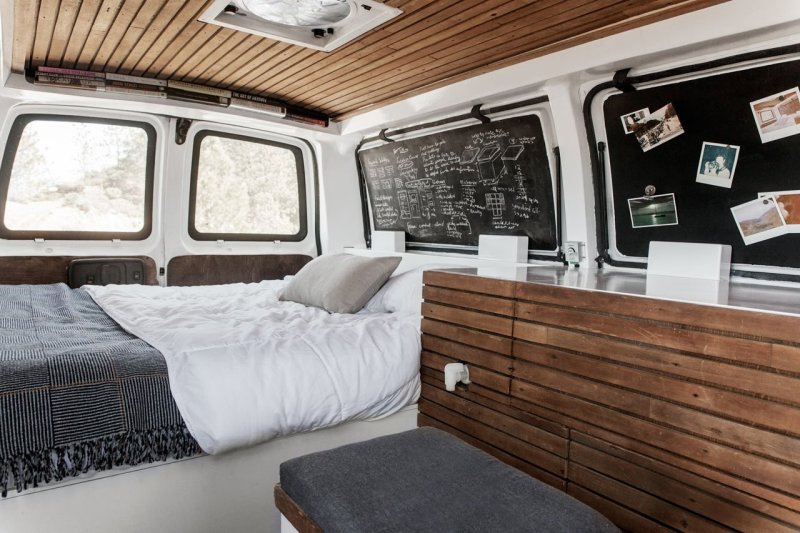 Шевроле ван camper