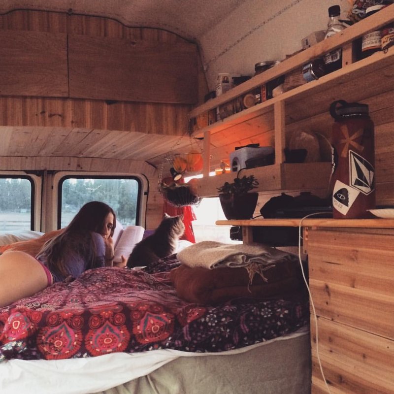 Автодом vanlife