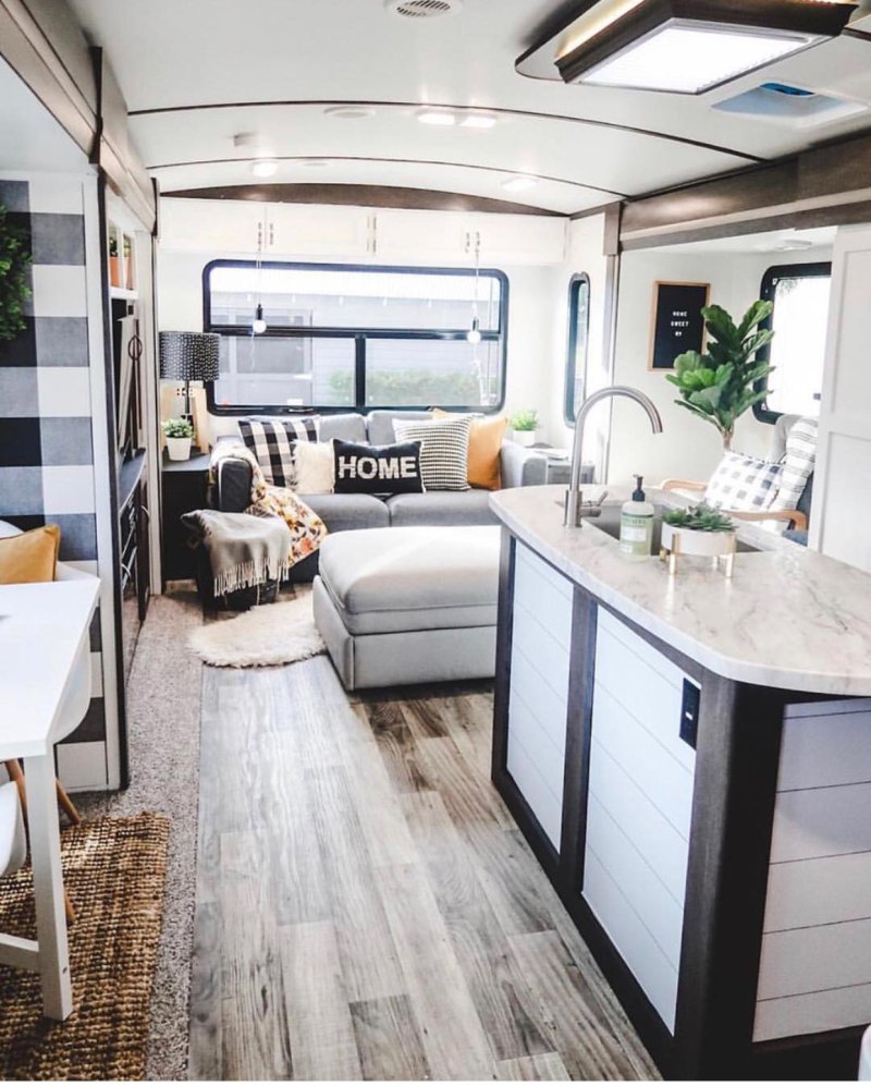 Кемпер автодом rv