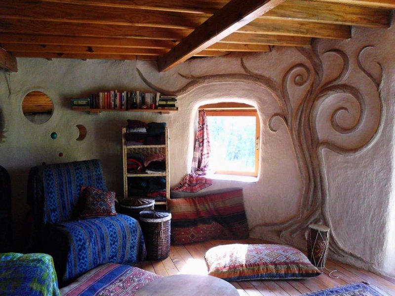 Саманные дома