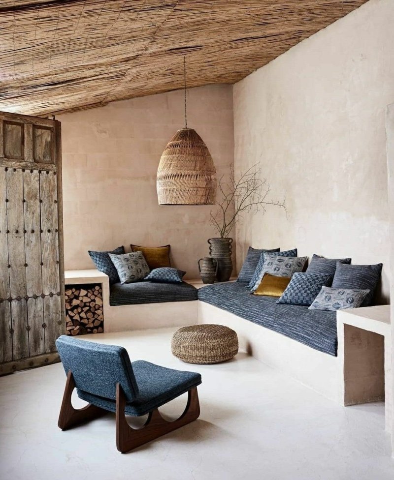 Wabi sabi стиль интерьера