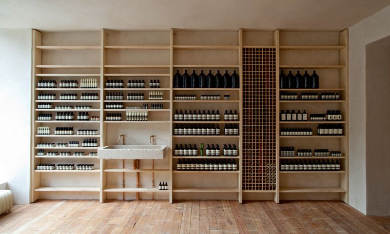 Aesop магазины