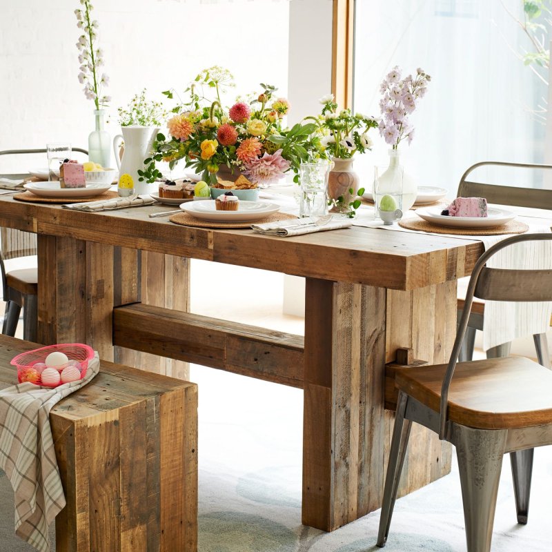 West elm стол