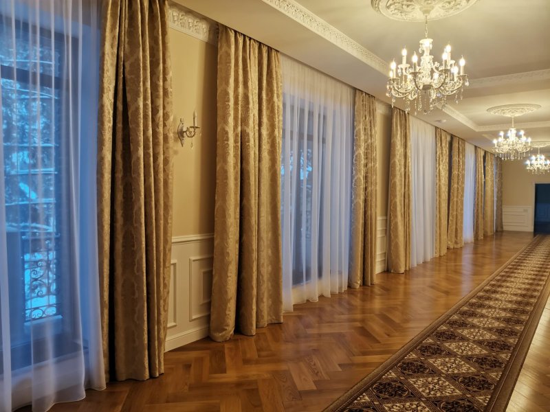 Классические шторы