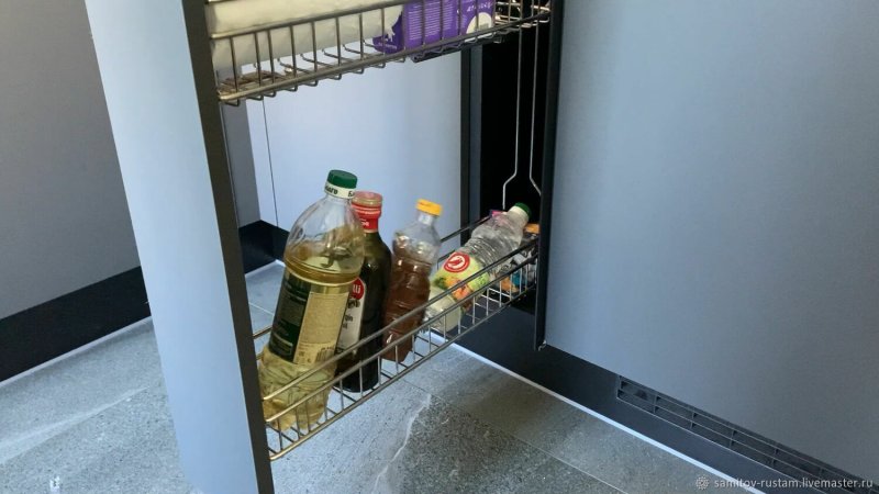 Выдвижные полки