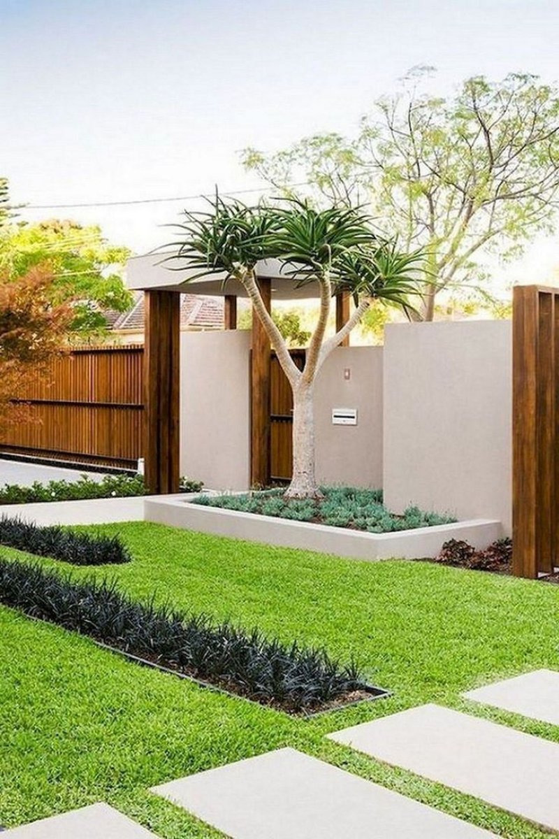 Front yard landscaping ideas