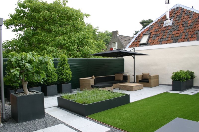 Small garden design